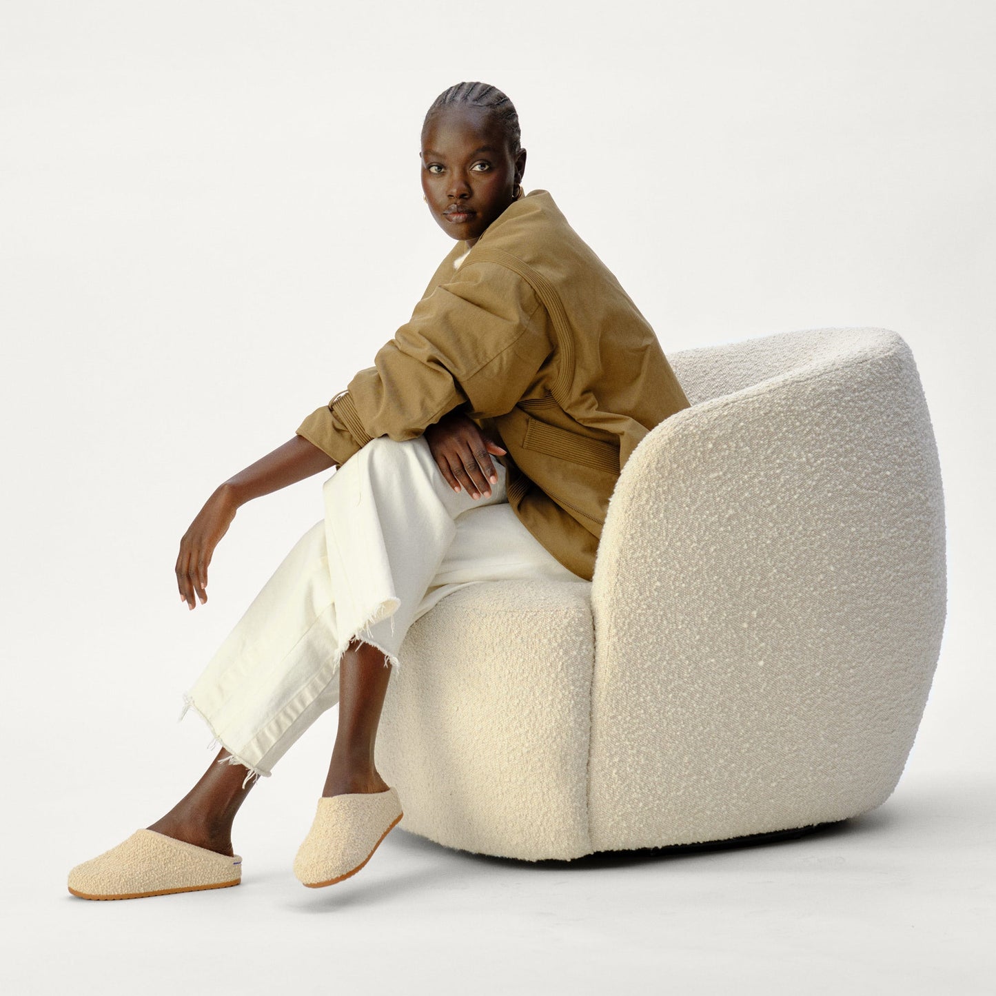 The Cozy Clog - Honeybun Bouclé