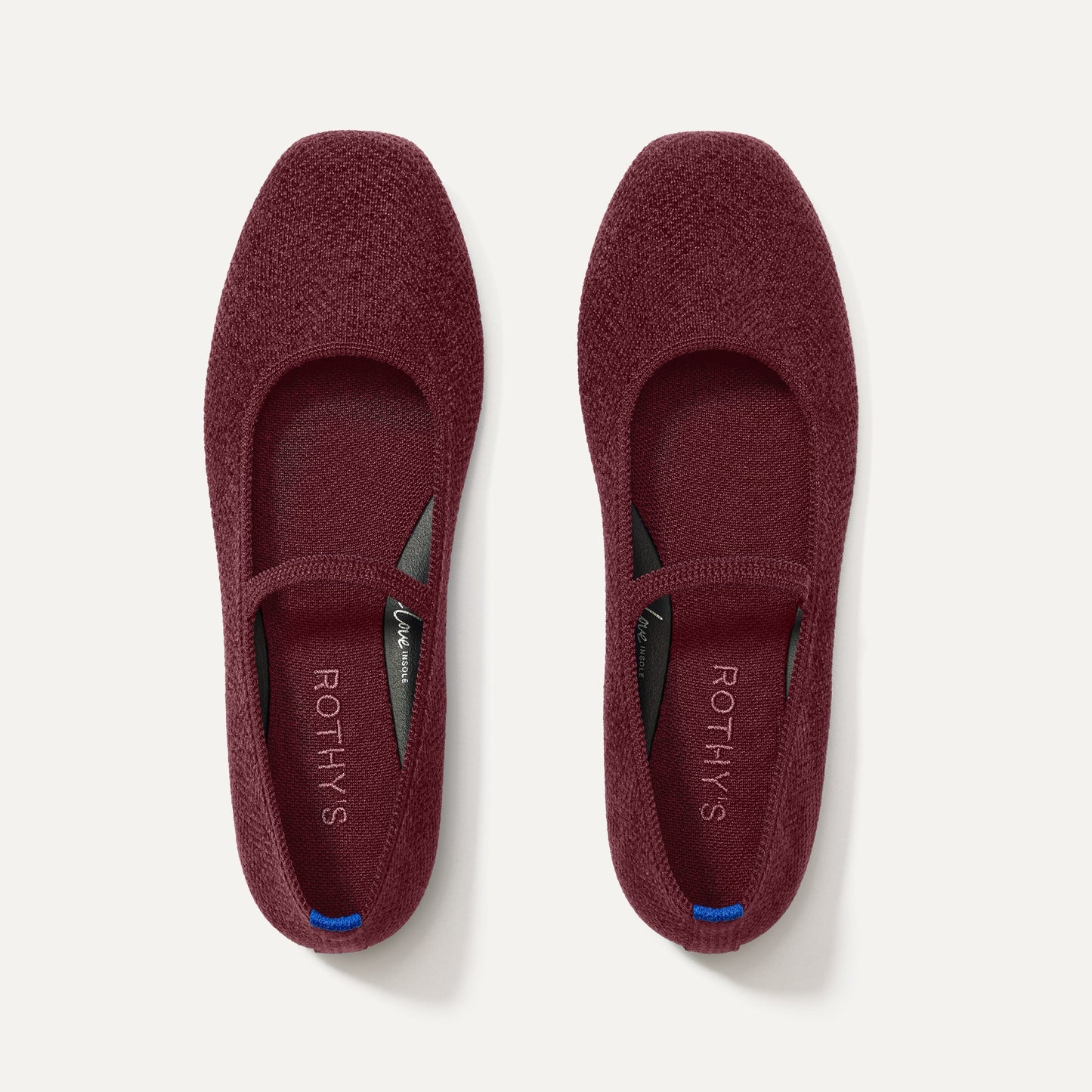 The ReVelvet™ Max Square Mary Jane - ReVelvet™ Syrah