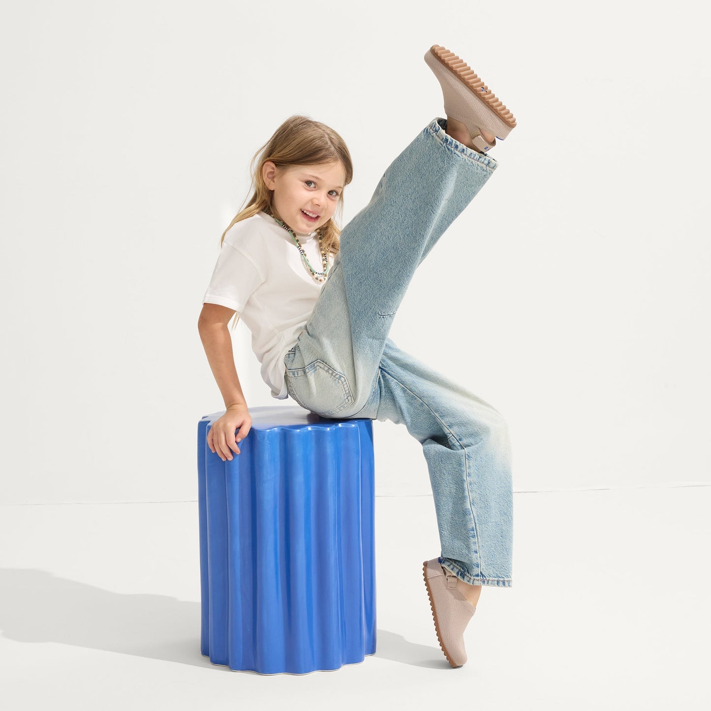 The Kids Clog - Dove