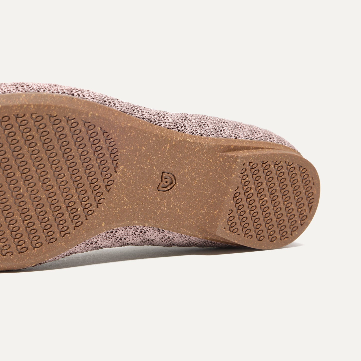 The Max Square Mary Jane - Dusty Lilac Basketweave