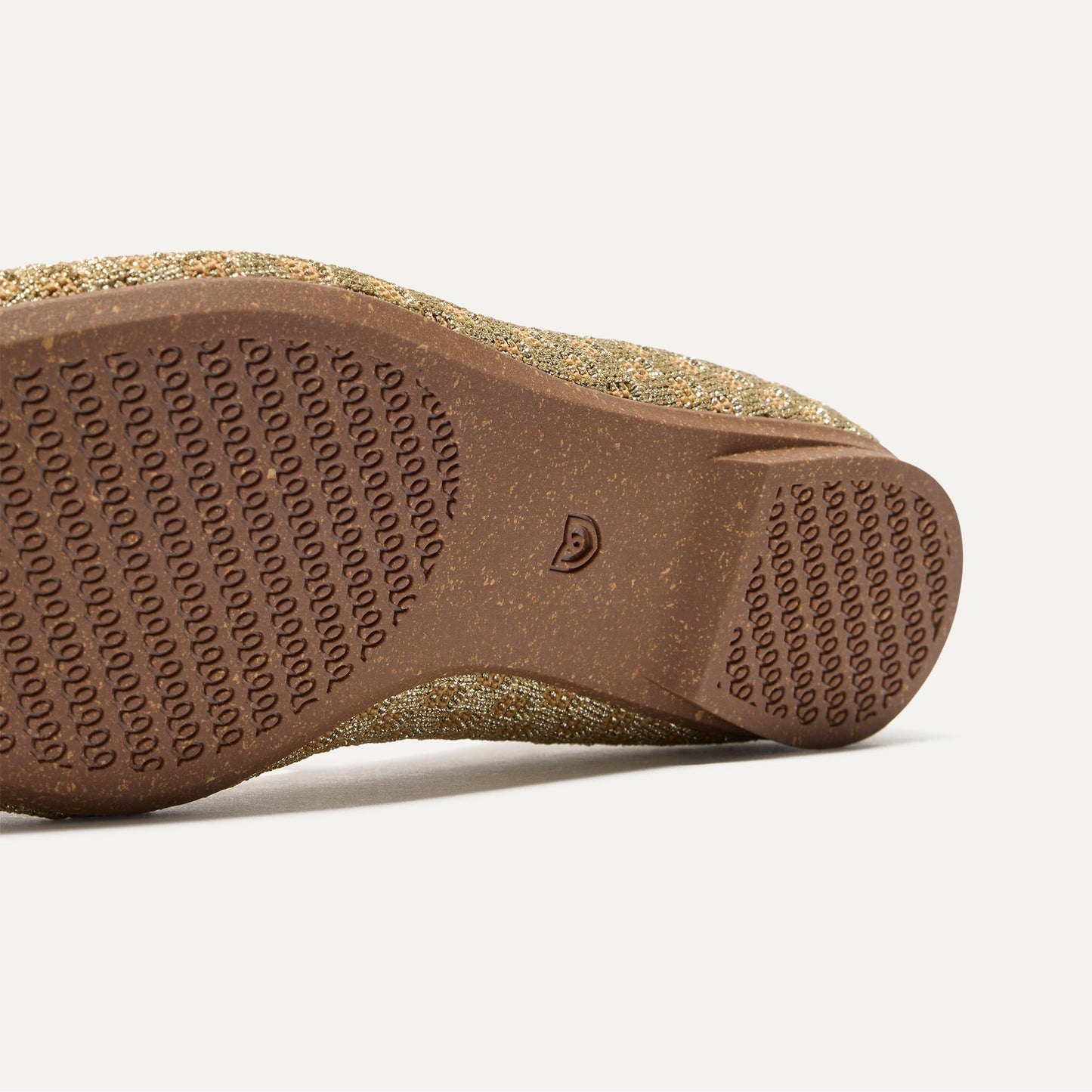 The Max Square Mary Jane - Golden Sun Basketweave