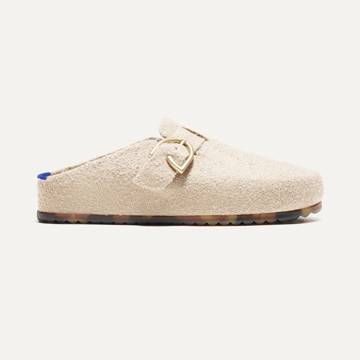 The Buckle Clog - Honeybun Bouclé