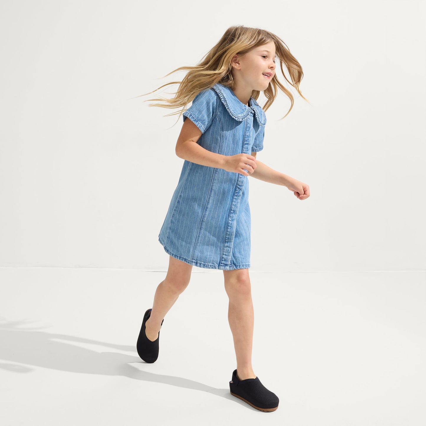 The Kids Clog - Black